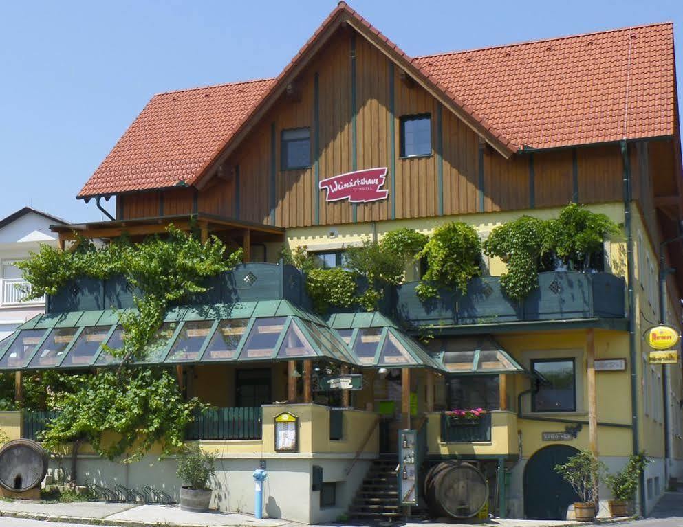 Weinwirtshaus Wlaschits Klingenbach Exteriör bild